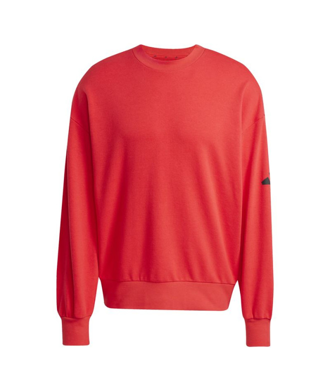 Sweat adidas Swt French Terry Homme Rubpur/Noir