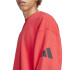 Sweat adidas Swt French Terry Homme Rubpur/Noir