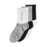 Chaussettes adidas Linear Kids Crew 3P Enfant Noir