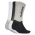 Chaussettes adidas Linear Kids Crew 3P Enfant Noir