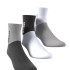 Chaussettes adidas Linear Kids Crew 3P Enfant Noir