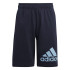 Pantalon adidas Essentials Big Logo Cotton Short Enfant Bleu
