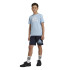 Pantalon adidas Essentials Big Logo Cotton Short Enfant Bleu