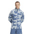 Polar de Montagne adidas Mt Aop Fz Fl Homme Gris