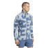 Polar de Montagne adidas Mt Aop Fz Fl Homme Gris