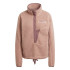 Polar de Montagne adidas Xpl Pile Snap Femme Rose