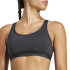 Brassiere de sport de Fitness adidas All Me Ess Femme Noir