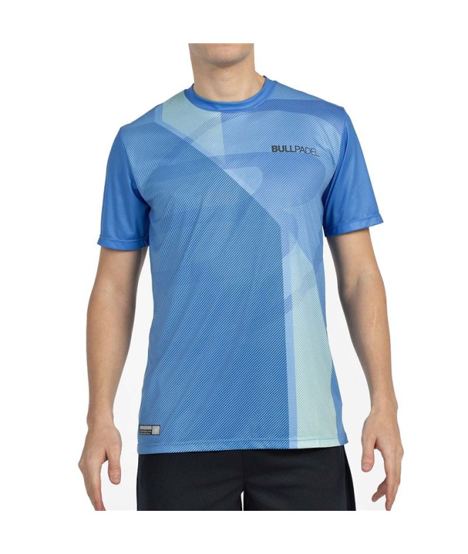 T-shirt de Padel Bullpadel Brumo Homme Bleu...