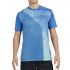 T-shirt de Padel Bullpadel Brumo Homme Bleu Atomique