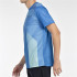 T-shirt de Padel Bullpadel Brumo Homme Bleu Atomique