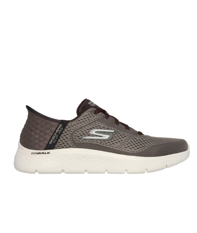 Chaussures Skechers Go Walk Flex Homme Marrón