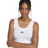 T-shirt adidas Small Logo Sj Tank Femme Blanc/Noir