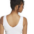T-shirt adidas Small Logo Sj Tank Femme Blanc/Noir