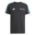 T-shirt adidas Mercedes ADN Homme Noir/Blanc