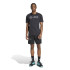 T-shirt adidas Mercedes ADN Homme Noir/Blanc