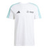 T-shirt adidas Mercedes ADN Blanc/Noir Homme