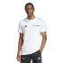 T-shirt adidas Mercedes ADN Blanc/Noir Homme