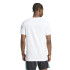 T-shirt adidas Mercedes ADN Blanc/Noir Homme