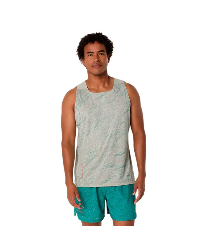 T-shirt à bretelles de Trail ASICS Fujitrail...