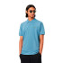Polo Lacoste Chemise Col Bord-Côtes Manches Courtes Homme Bleu