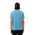 Polo Lacoste Chemise Col Bord-Côtes Manches Courtes Homme Bleu