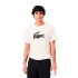 T-shirt Lacoste T-shirt Homme Blanc/Noir