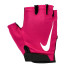 Gants de Fitness Nike Gym Essential Fg 2.0 Femme Rose Noir