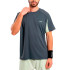 T-shirt de Pádel Nox Homme Pro Charcoal Gris