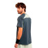 T-shirt de Pádel Nox Homme Pro Charcoal Gris