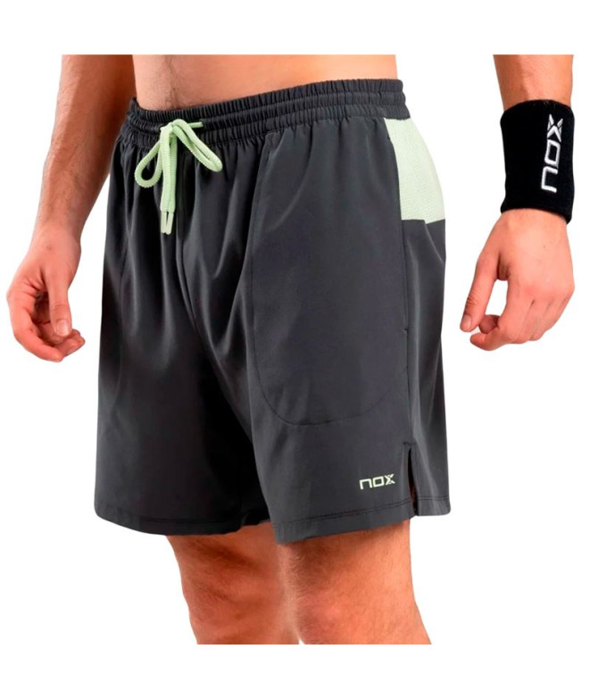 Pantalons Courts de Pádel Nox Homme Pro...
