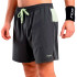 Pantalons Courts de Pádel Nox Homme Pro Charcoal Gris
