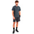Pantalons Courts de Pádel Nox Homme Pro Charcoal Gris