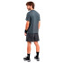 Pantalons Courts de Pádel Nox Homme Pro Charcoal Gris