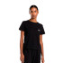 T-shirt de Fitness Reebok Identity Small Logo Femme Noir