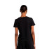 T-shirt de Fitness Reebok Identity Small Logo Femme Noir