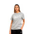 T-shirt de Fitness Reebok Identity Big Logo Femme Gris