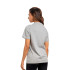 T-shirt de Fitness Reebok Identity Big Logo Femme Gris