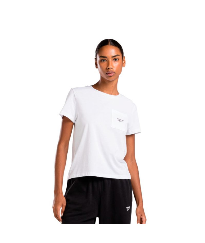 T-shirt de Fitness Reebok Identity Small Logo...