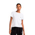 T-shirt de Fitness Reebok Identity Small Logo Femme Blanc