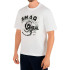 T-shirt Reebok Gs Hs Shaq Spiral Te Homme Blanc