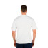 T-shirt Reebok Gs Hs Shaq Spiral Te Homme Blanc