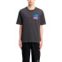 T-shirt Reebok Gs Hs Shaq Silo Logo Homme Noir