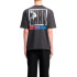 T-shirt Reebok Gs Hs Shaq Silo Logo Homme Noir