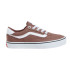 Chaussures Vans Brooklyn Ls Cnvs Deept Femme Marrón
