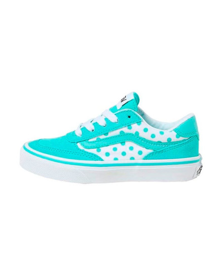 Chaussures Vans Brooklyn Ls Pols Bleu Enfant