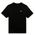T-shirt Vans Par Poitrine Gauche Enfant Noir