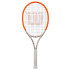 Raquette de Tennis Wilson Roland Garros Elite Comp 26 Enfant Orange