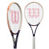 Raquette de Tennis Wilson Roland Garros Triumph Bleu Marine/Blanc