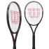 Raquette de Tennis Wilson Pro Staff Precision 100 Noir/Rouge