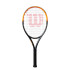Raquette de Tennis Wilson Burn Spin Jr 26 Enfant Noir/Orange